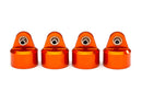 Shock caps aluminum orange-anodized GT-Maxx  shocks 4