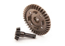 Ring gear differential pinion gear differential front
