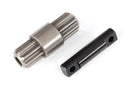 Gear shaft fixed