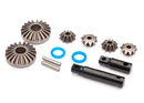 Output gear center differential hardened steel 2