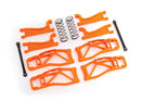 Suspension kit WideMaxx™ orange includes front & rear suspension arms front toe links outer half shafts extended rear shock springs