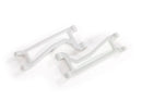 Suspension arms upper white left or right front or rear 2 for use with