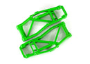 Suspension arms lower green left and right front or rear 2 for use with