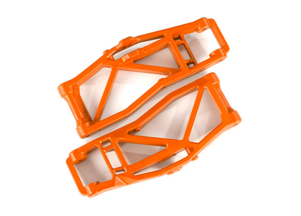 Suspension arms lower orange left and right front or rear 2 for use with