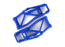 Suspension arms lower blue left and right front or rear 2 for use with