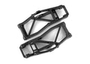 Suspension arms lower black left and right front or rear 2 for use with
