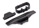 Bumper rear bumper mount rear bumper support rear