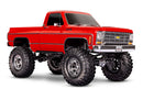 Traxxas / TRX-4 Chevrolet K10 High Trail Edition (Red)