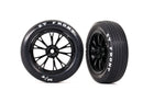 T&W WELD SATIN BLK CHRM/FRONT