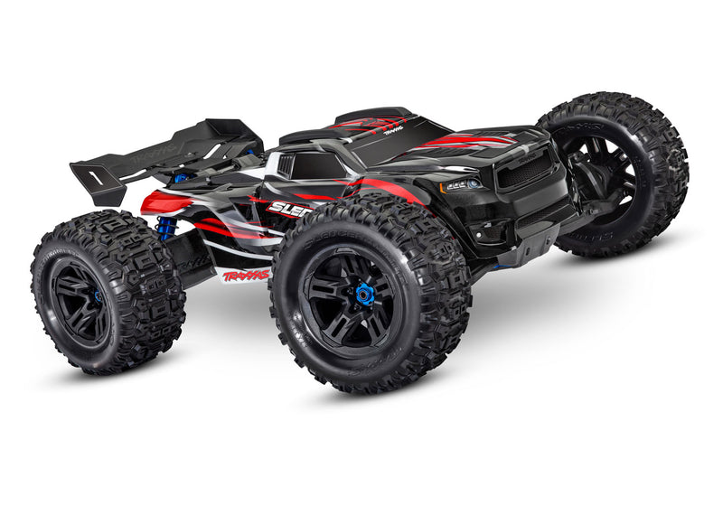 1/8 SLEDGE 4WD BRUSHLESS MT-RED