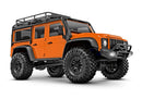 Traxxas / TRX-4M Land Rover Defender (Orange)