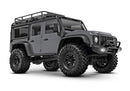 Traxxas / TRX-4M Land Rover Defender (Silver)