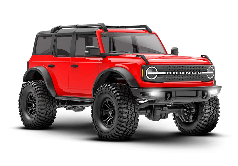 Traxxas / TRX-4M Ford Bronco (Red)