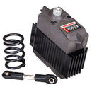 Servo, digital high-torque, metal gear (ball bearing), waterproof/ servo saver spring/ steering link