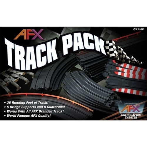 AFX Track Pack Slot Car Expansion Set - 26 Feet