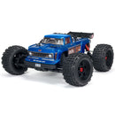 ARRMA - 1/10 OUTCAST 4X4 4S V2 BLX Stunt Truck RTR, Blue