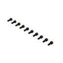 Cap Head Hex Machine Screw, M2.5x6mm (10