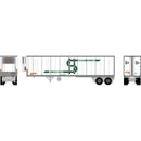 Athearn / RTR 40' Fruehauf Z-Van Trailer,IMSZ