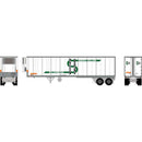 HO RTR 40' Fruehauf Z-Van Trailer, IMSZ