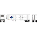 Athearn / RTR 40' Fruehauf Z-Van Trailer, IMSZ