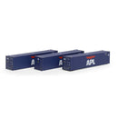Athearn / N 45' Container, APL