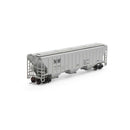 HO RTR PS 4740 Covered Hopper, N&W