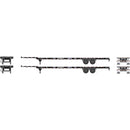 HO RTR 53' Chassis, CSX (2)