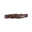 HO RTR 45' Container, Crowley