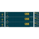 HO RTR 53' CIMC Container, CSX
