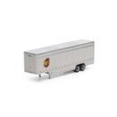HO 40' Drop Sill Parcel Trailer, UPS/Logo