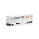 HO RTR 57' PCF Mechanical Reefer, Tropicana