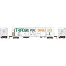 HO RTR 57' PCF Mechanical Reefer, Tropicana