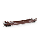 HO RTR 48' Husky Stack Well, BNSF