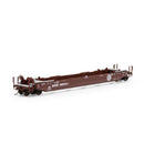 Athearn / RTR 48' Husky Stack Well, BNSF