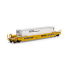 HO 48' Husky Stack Well,DTTX/48' ITEL