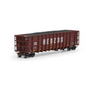 HO RTR Thrall High Side Gondola/Load,HZGX/Brn