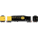 Athearn / Thrall High Side Gondola with Load, LEF&C