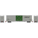 HO RTR 60' Gunderson Box, RNEX