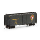 HO RTR 40' Superior Door Box, GN