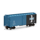 HO RTR 40' Superior Door Box, B&M