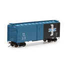 HO RTR 40' Superior Door Box, B&M