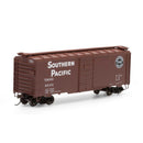 HO RTR 40' Superior Door Box, SP/T&NO