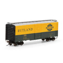 HO RTR 40' Superior Door Box, Rutland