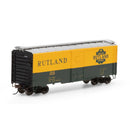 HO RTR 40' Superior Door Box, Rutland