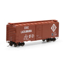 HO RTR 40' Superior Door Box, EL