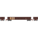 HO RTR 52' Mill Gondola, KCS