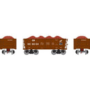 HO RTR 26' Ore Car Low Side with Load, CR