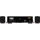 HO 50' SIECO Box, N&W