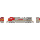 HO G2 Dash 9-44CW, BNSF