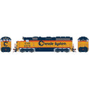 HO GP40-2, Chessie/C&O
